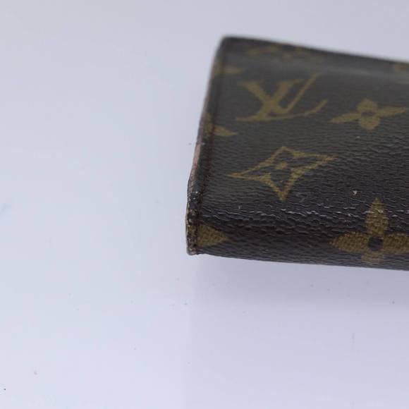 LOUIS VUITTON Monogram Bucket GM Pouch Accessory Pouch LV Auth 80022 - Picture 14 of 16